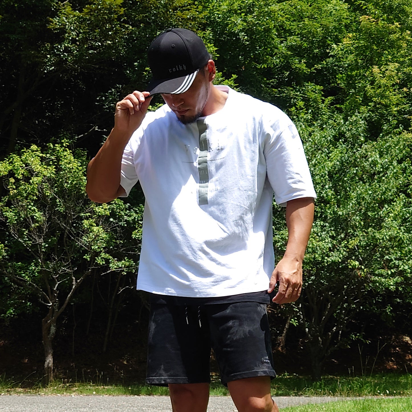 VOLKH CAP ~ black ~