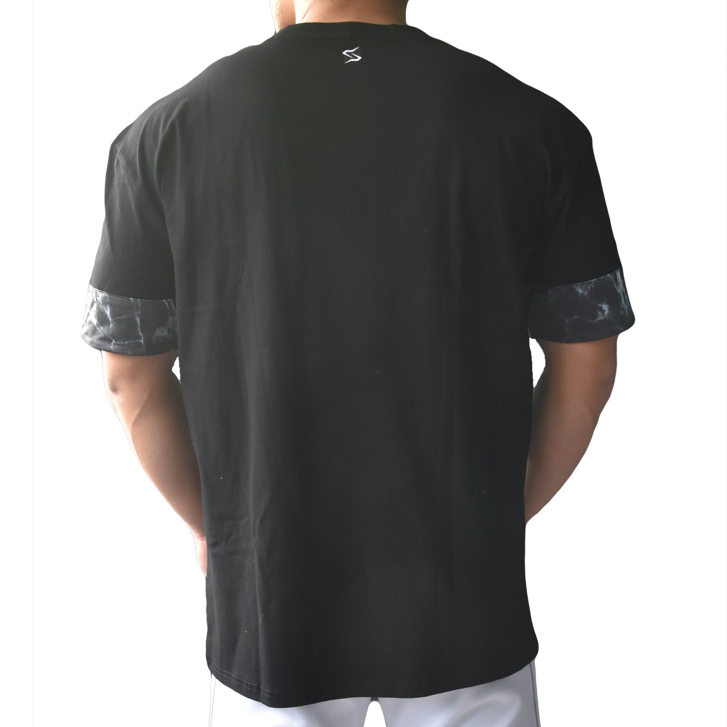 BIG T-SHIRT volkh BLACK