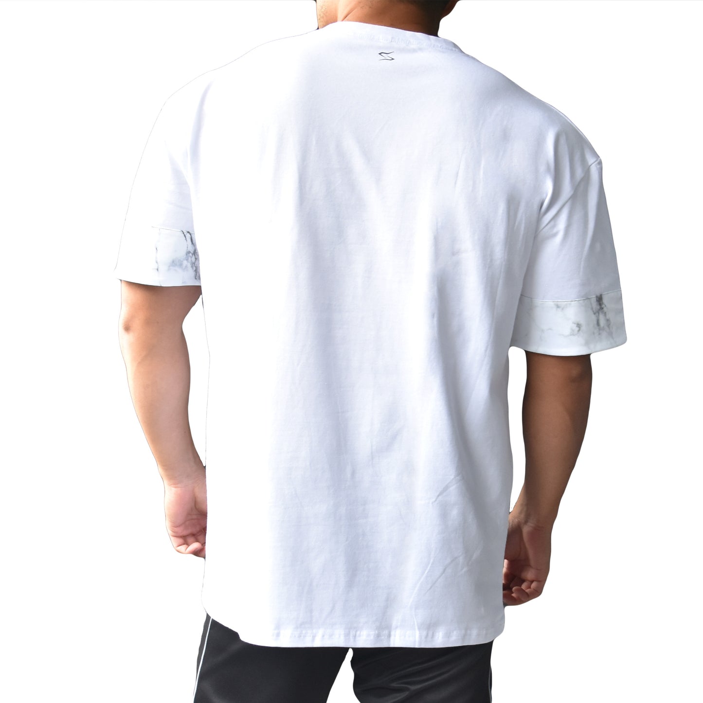 BIG T-SHIRT volkh WHITE