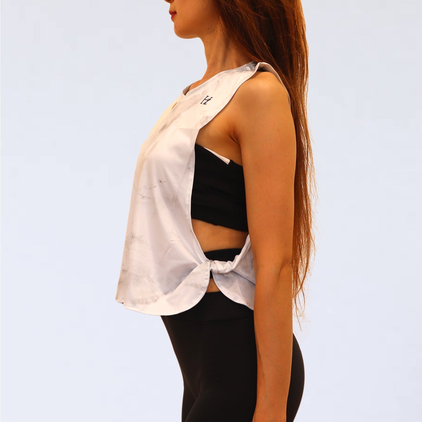 No sleeve Hz ~ white marble ~