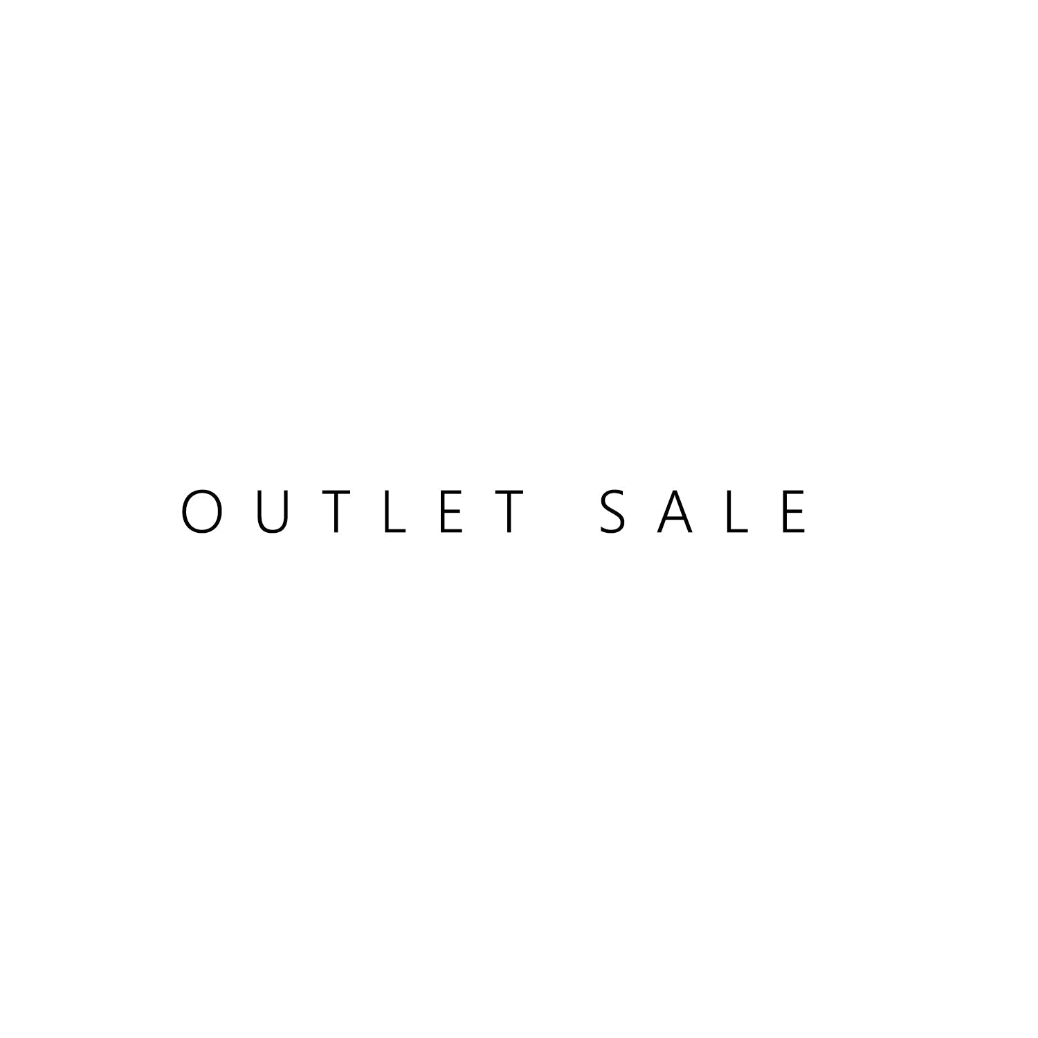 OUTLET SALE