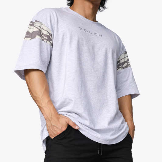 BIG T-SHIRT　volkh　wolfink ～whitegray～