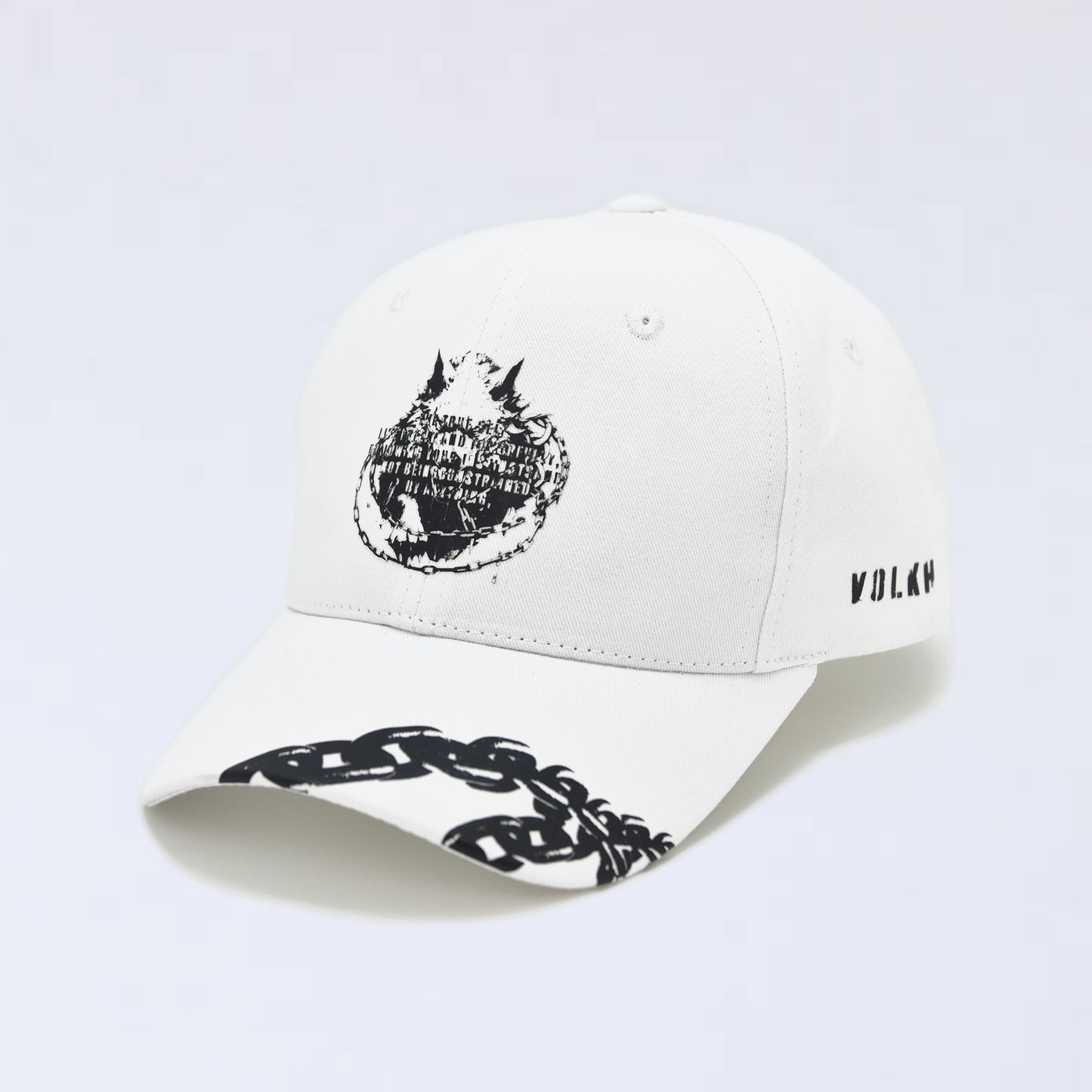 VOLKH  CAP　～ wolf type white ～