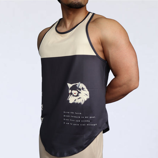 TANK TOP ～ volkh logo BC color  ～