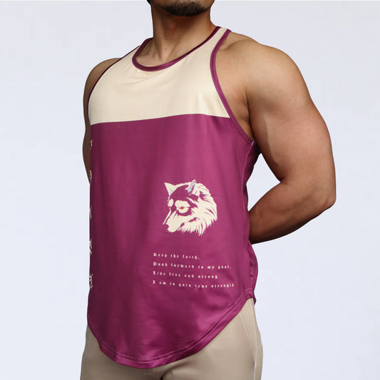 TANK TOP ～ volkh logo DRC color  ～