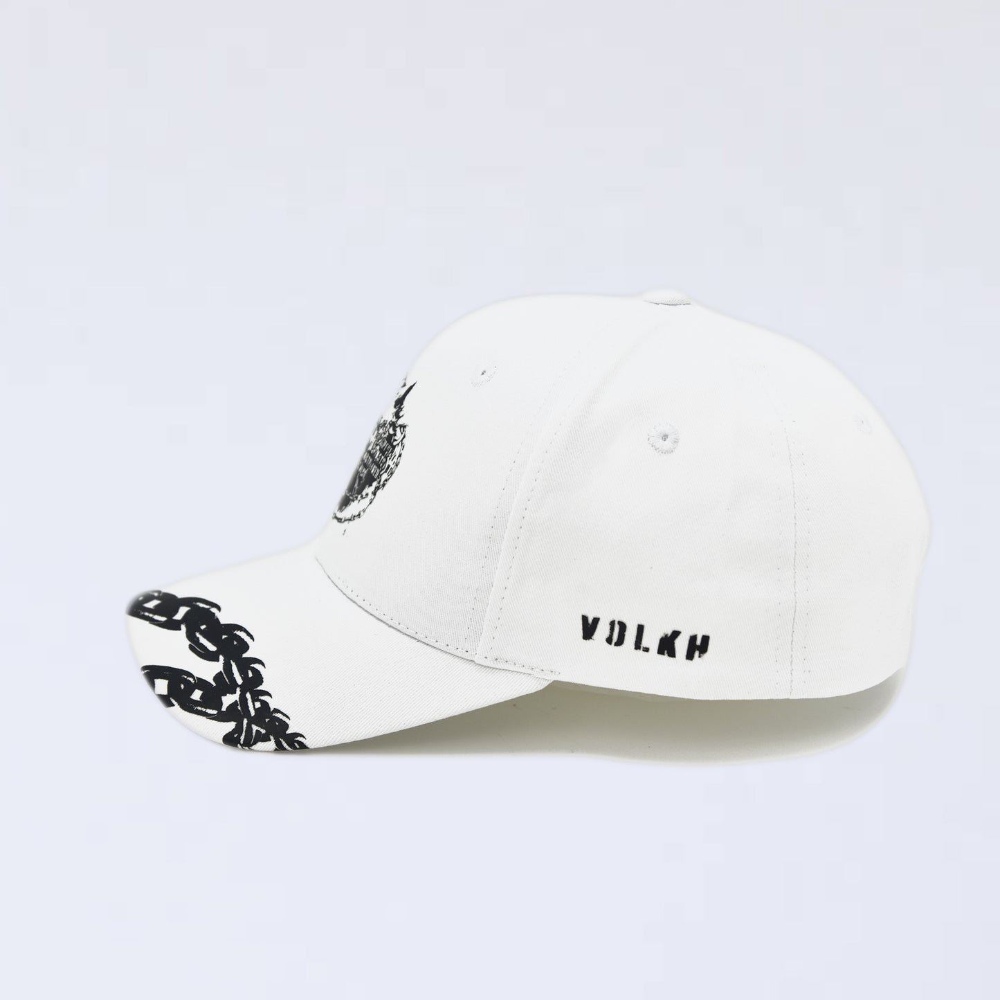 VOLKH  CAP　～ wolf type white ～