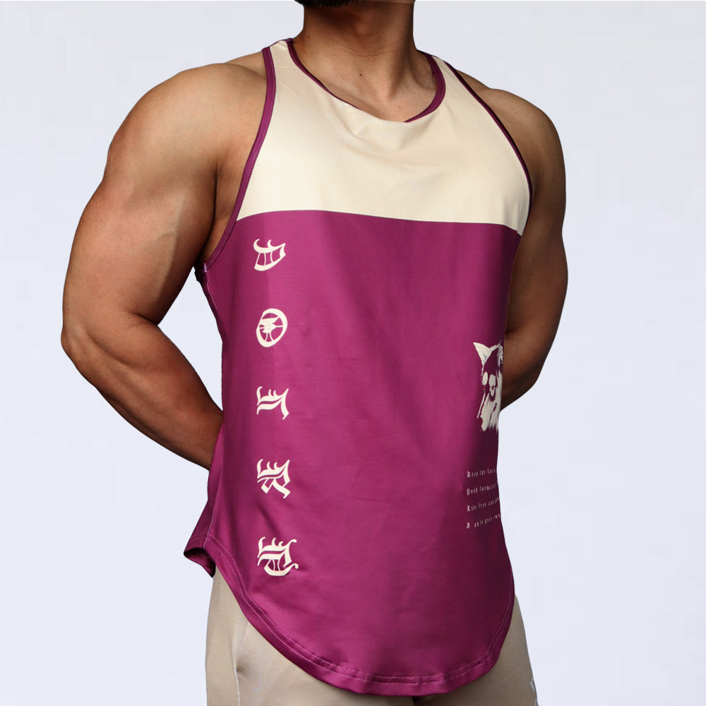 TANK TOP ～ volkh logo DRC color  ～