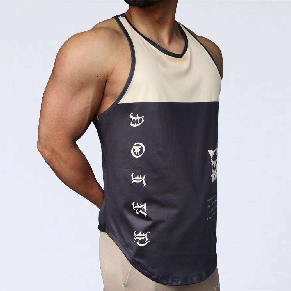 TANK TOP ～ volkh logo BC color  ～