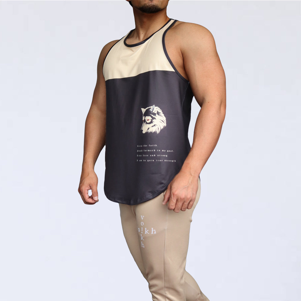 TANK TOP ～ volkh logo BC color  ～