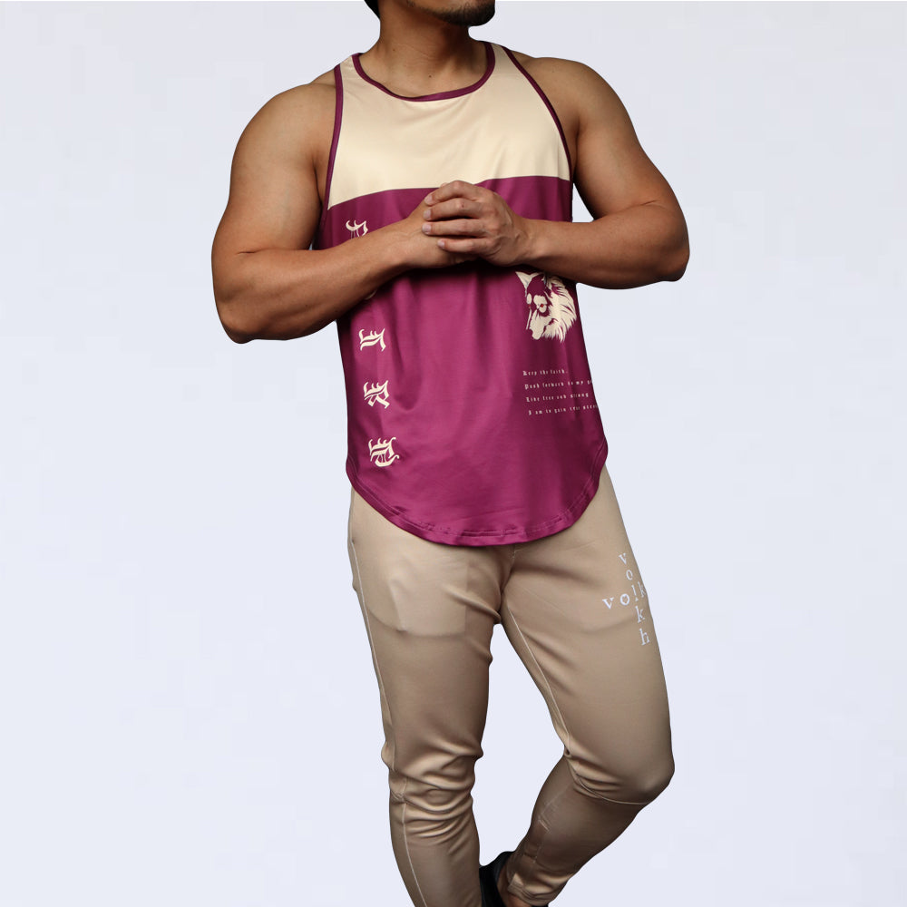 TANK TOP ～ volkh logo DRC color  ～