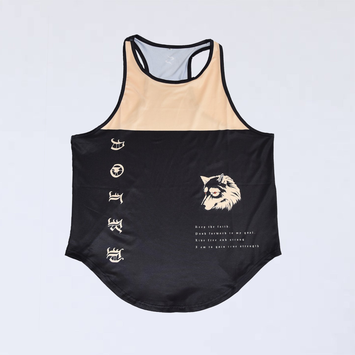 TANK TOP ～ volkh logo BC color  ～