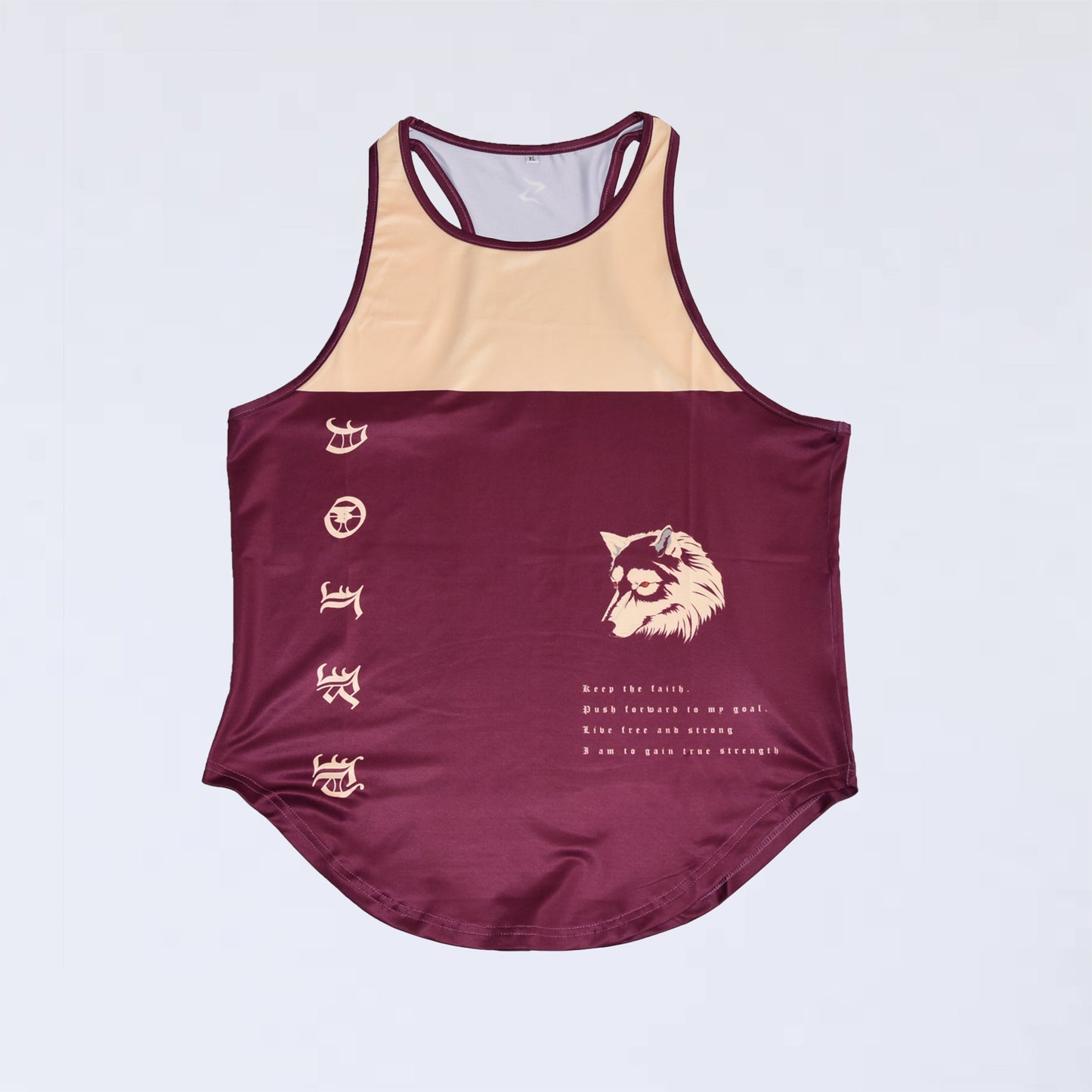 TANK TOP ～ volkh logo DRC color  ～