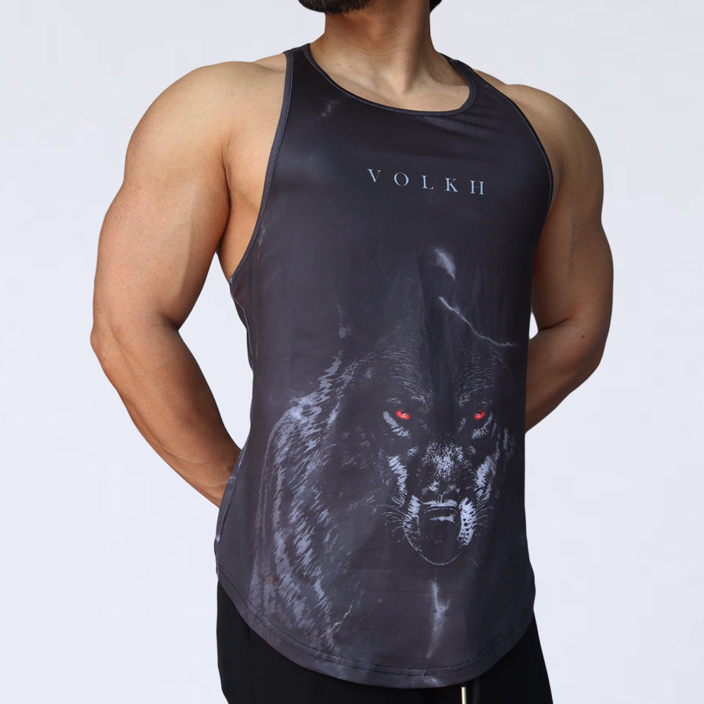 TANK TOP ～ VOLHK LOGO BLACK～