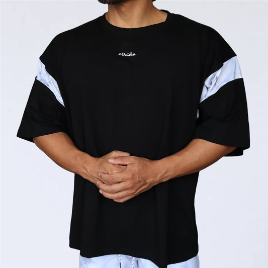 BIG T-SHIRT　volkh　MARBLE LINE ～BLACK～