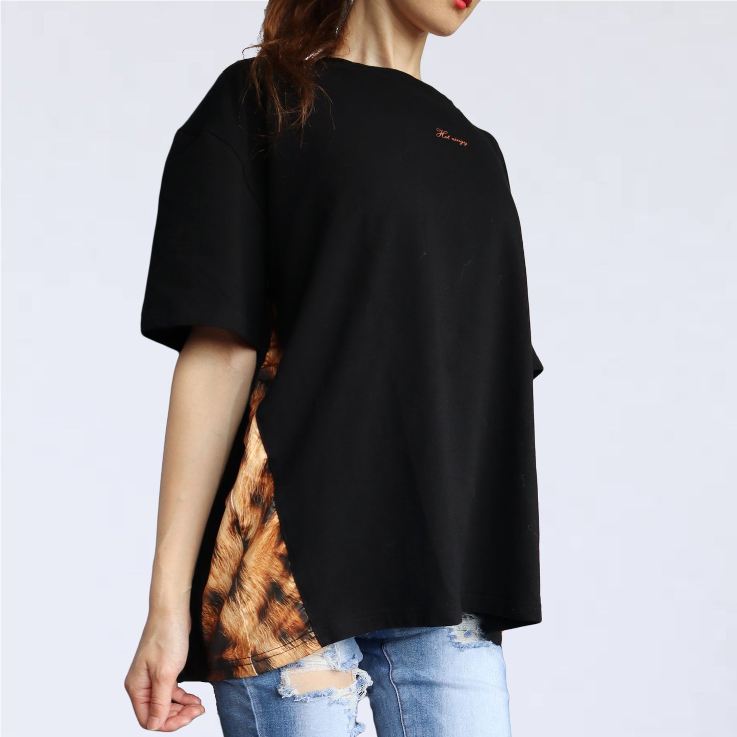 T-SHIRT Hz BLACK sidy LEO