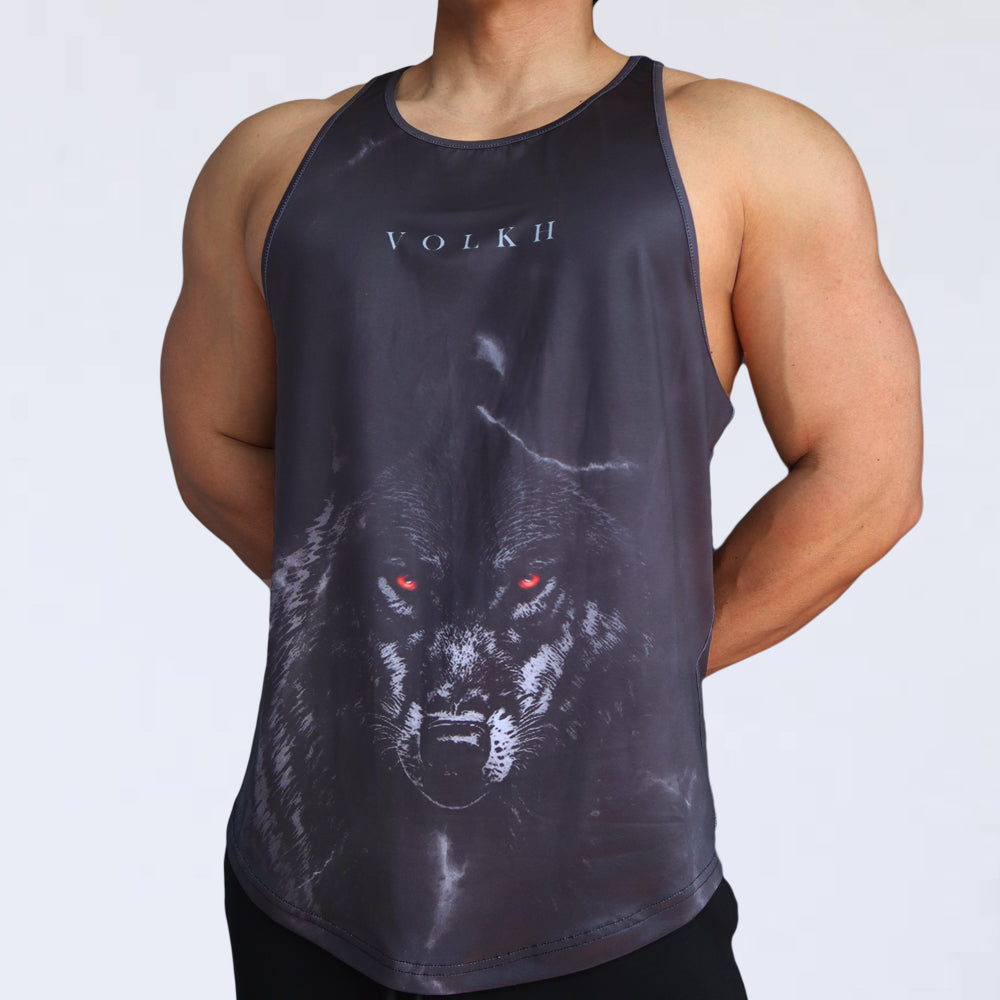 TANK TOP ～ VOLHK LOGO BLACK～