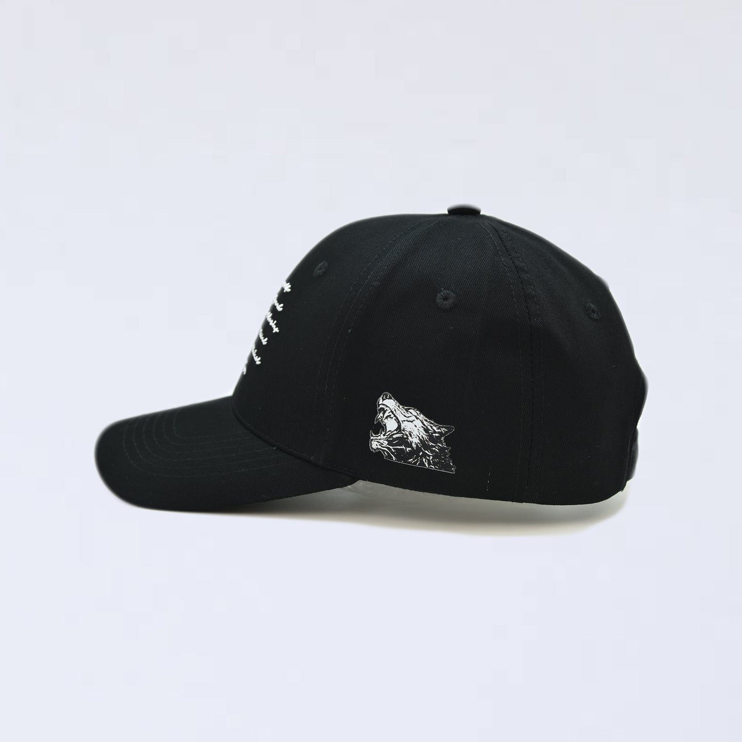 VOLKH  CAP　～ cursive type black ～
