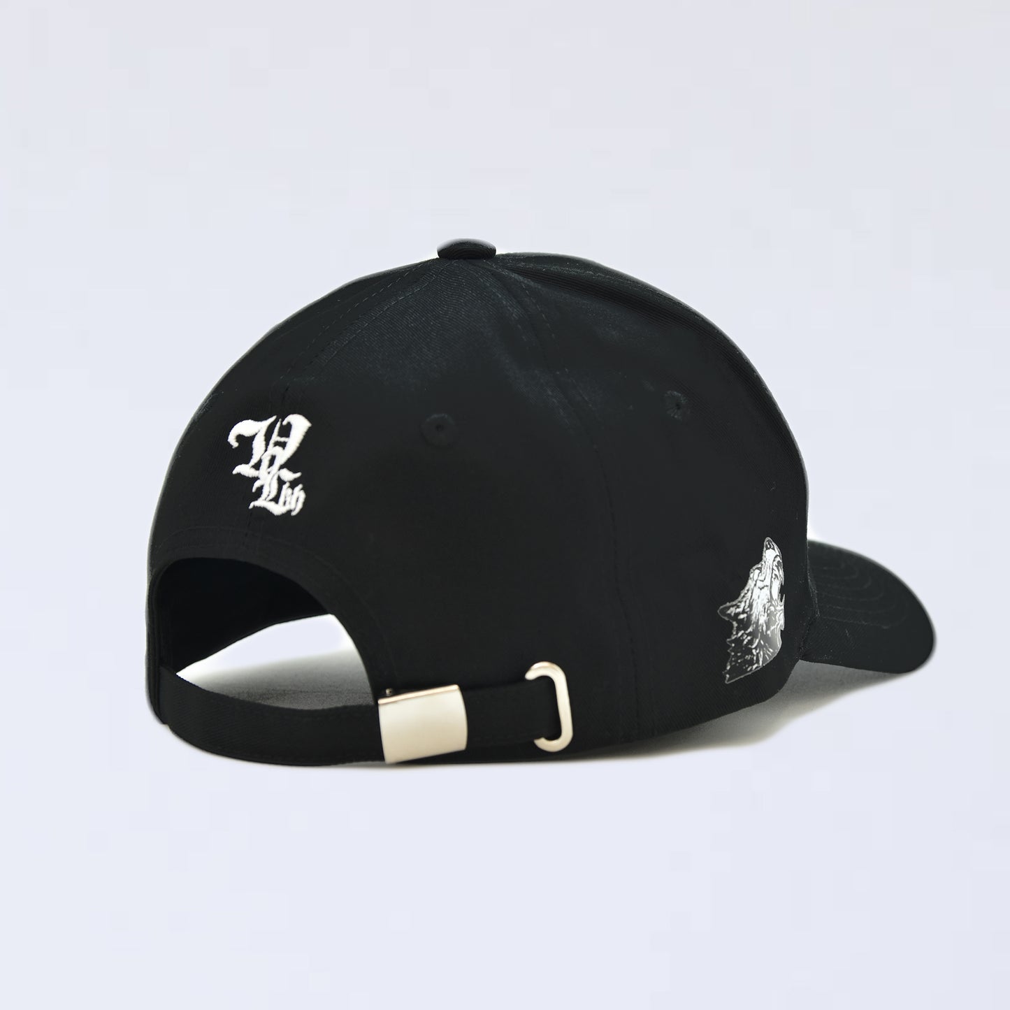 VOLKH  CAP　～ cursive type black ～