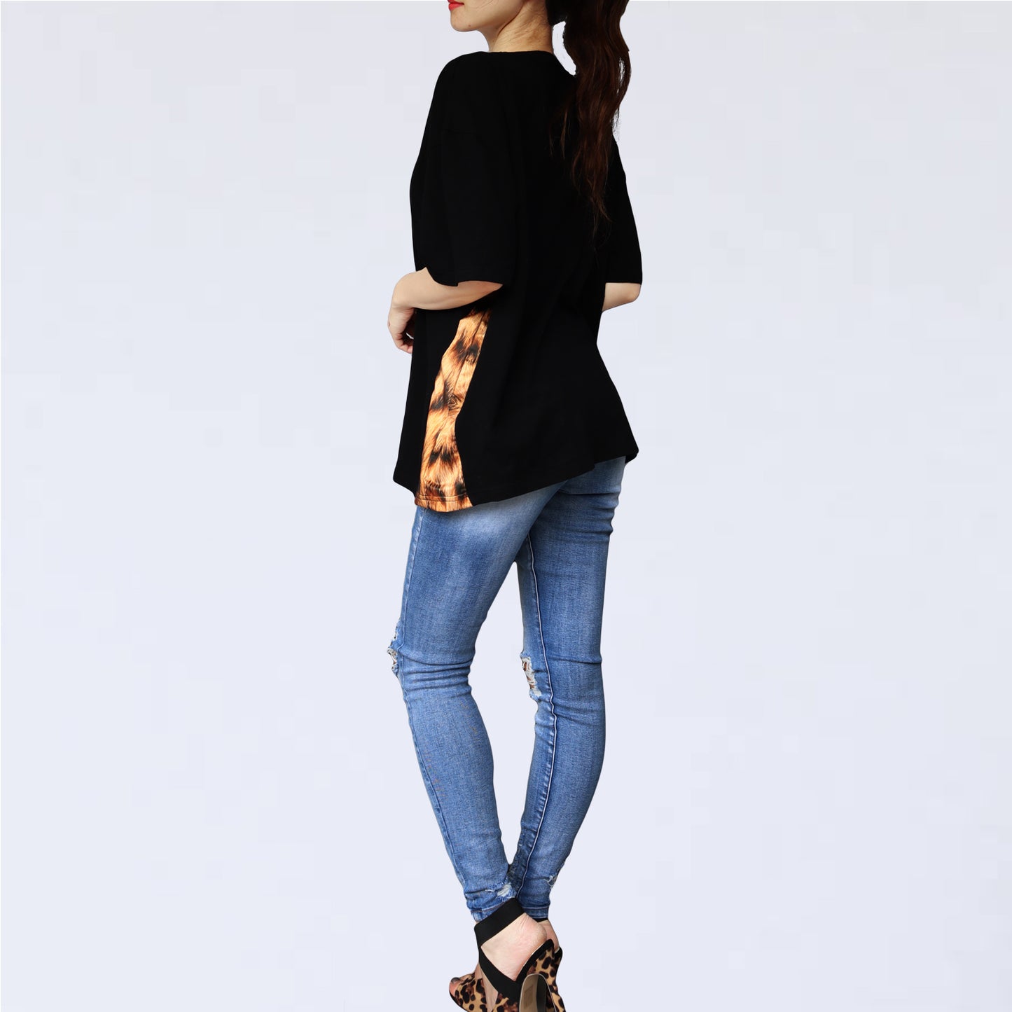T-SHIRT Hz BLACK sidy LEO