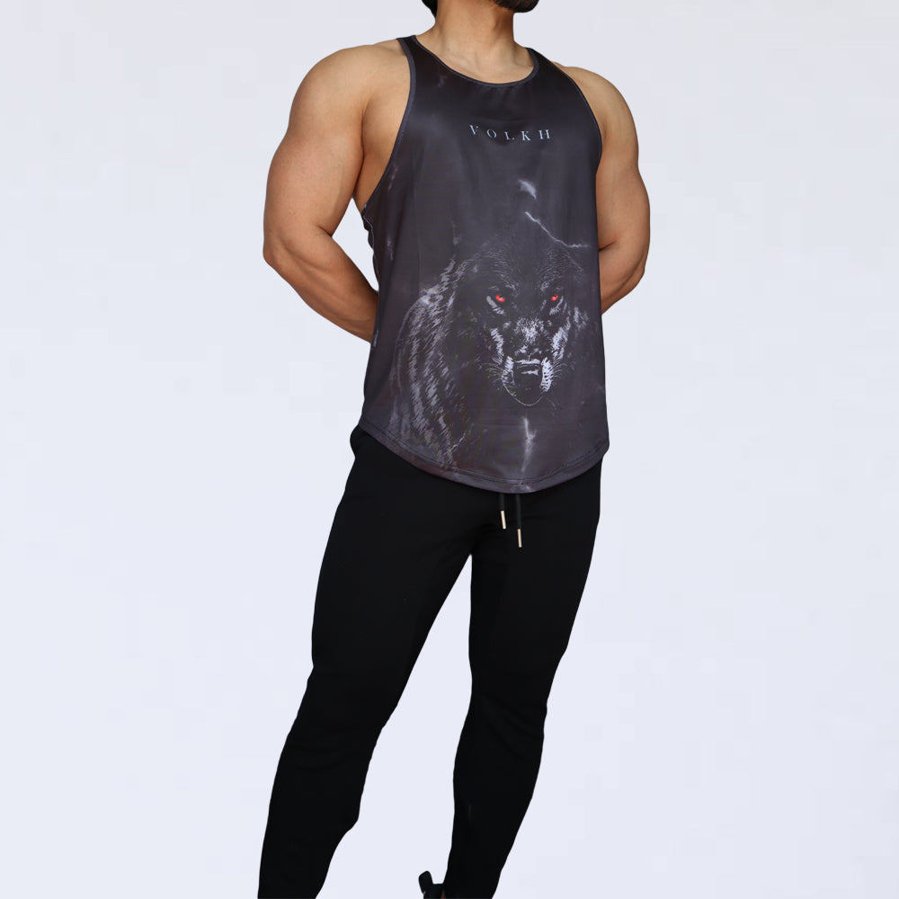 TANK TOP ～ VOLHK LOGO BLACK～