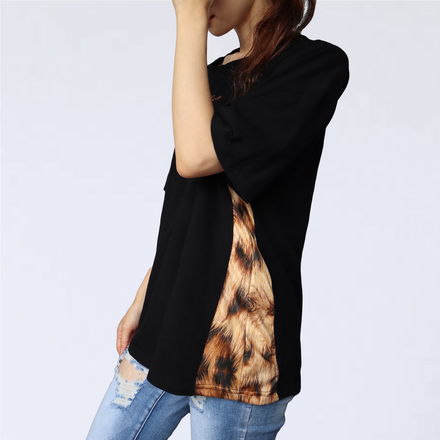 T-SHIRT Hz BLACK sidy LEO