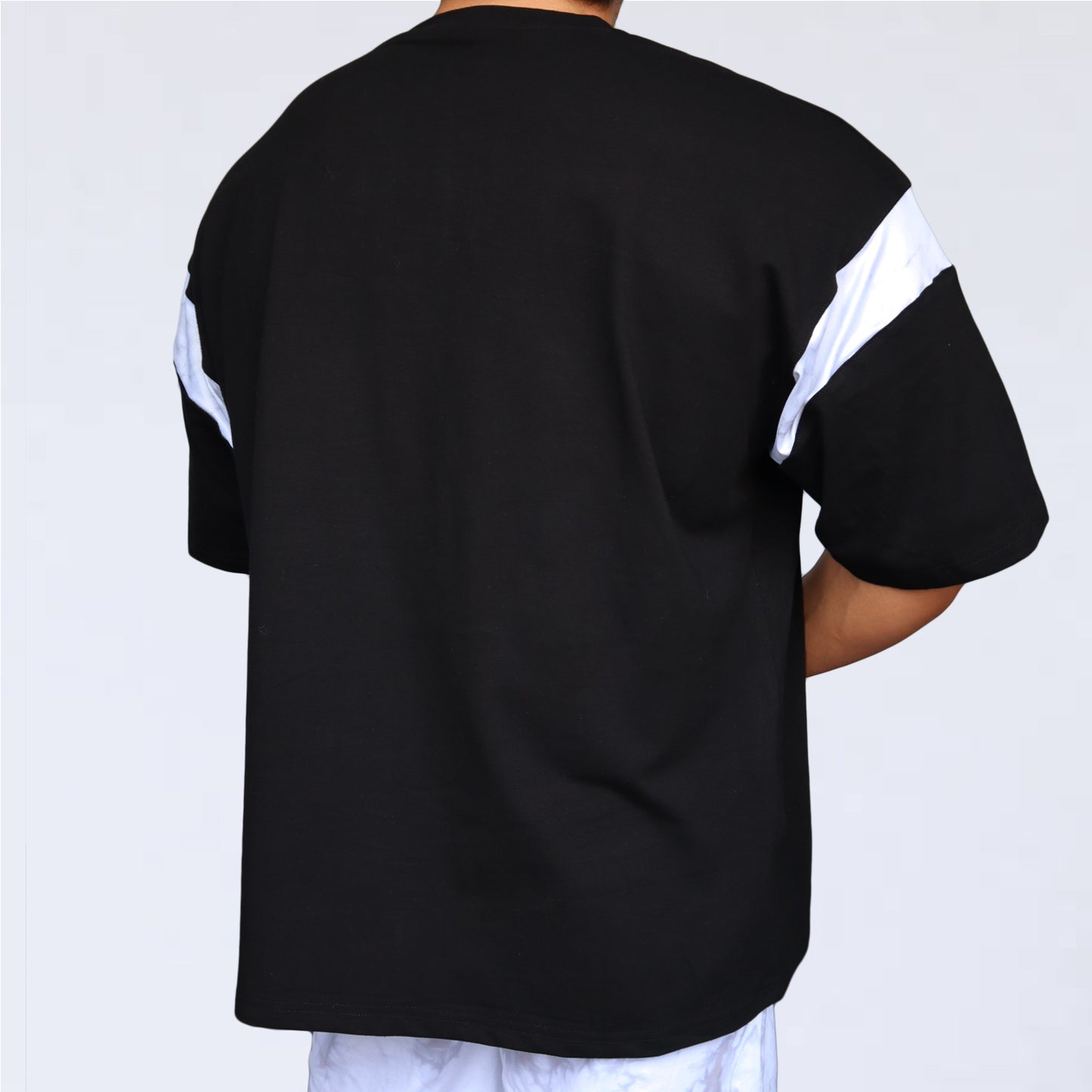 BIG T-SHIRT　volkh　MARBLE LINE ～BLACK～