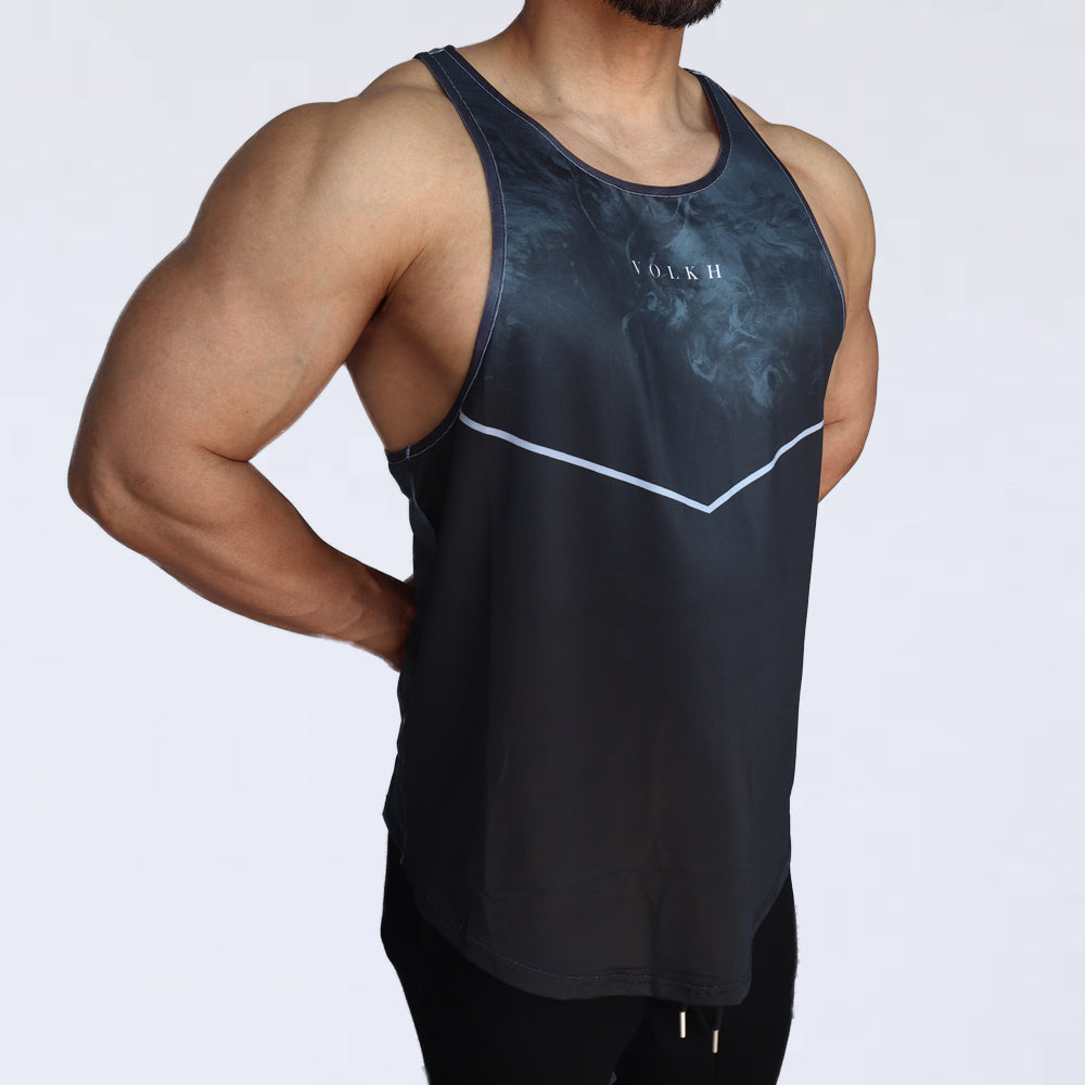 TANK TOP ～ VOLHK BACK LOGO BLACK～
