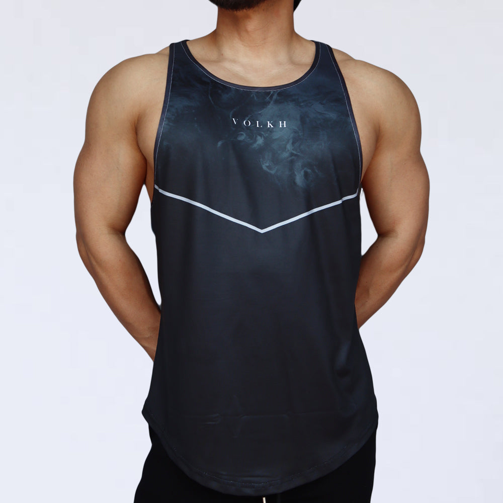 TANK TOP ～ VOLHK BACK LOGO BLACK～