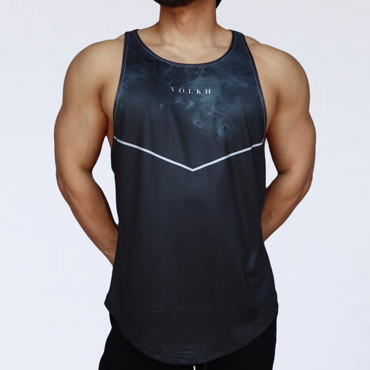 TANK TOP ～ VOLHK BACK LOGO BLACK～