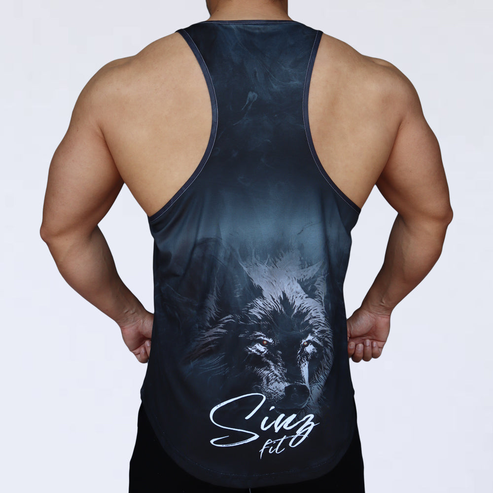 TANK TOP ～ VOLHK BACK LOGO BLACK～