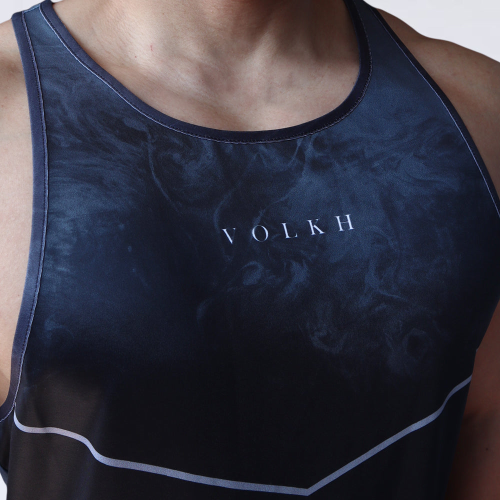 TANK TOP ～ VOLHK BACK LOGO BLACK～