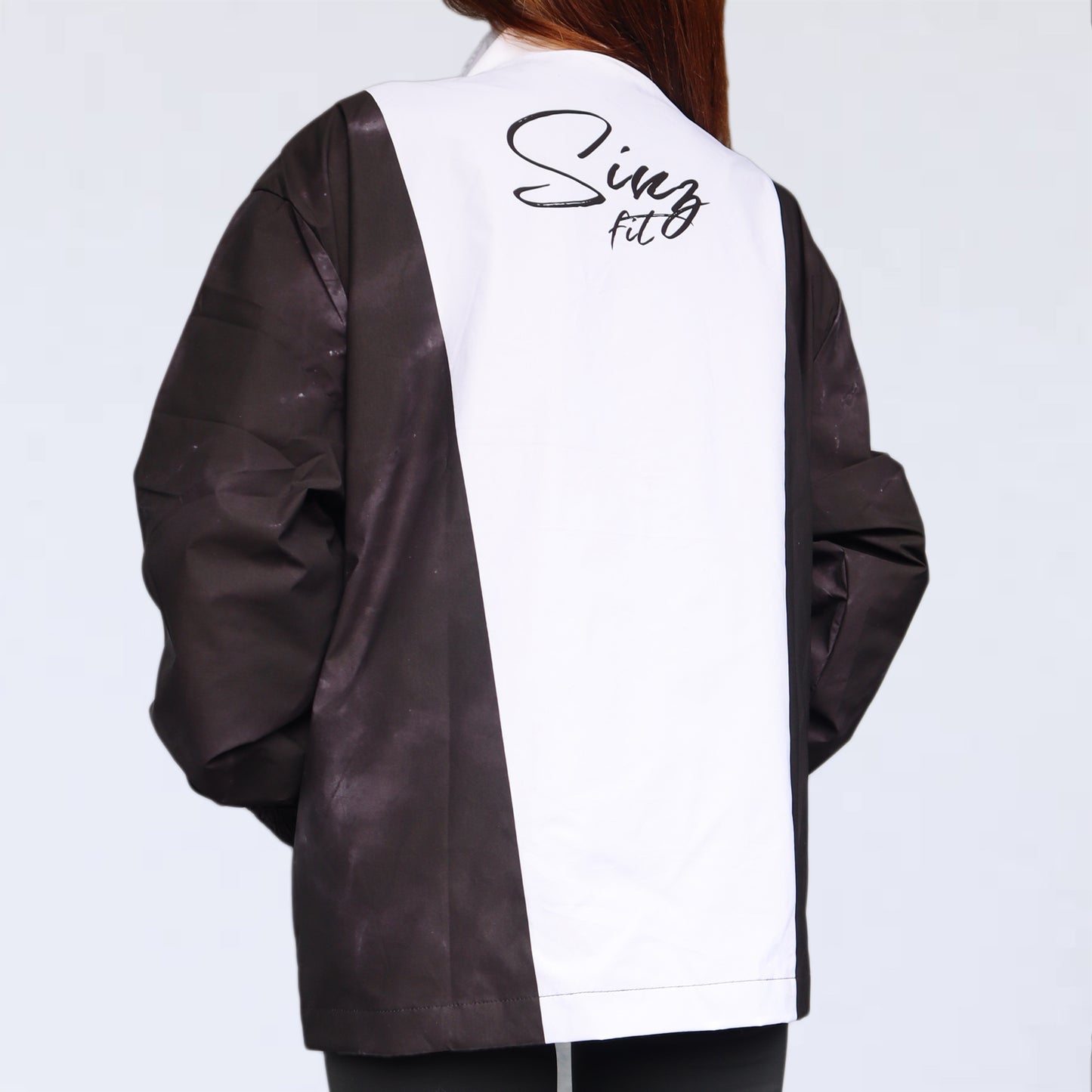 Outer Jacket ~ Black White ～