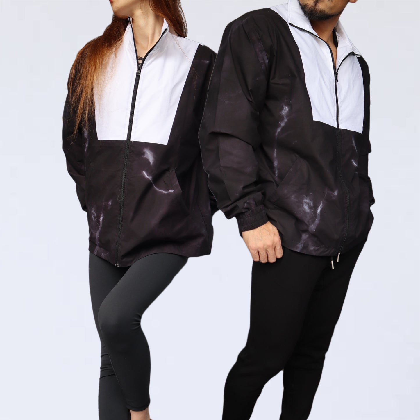 Outer Jacket ~ Black White ～