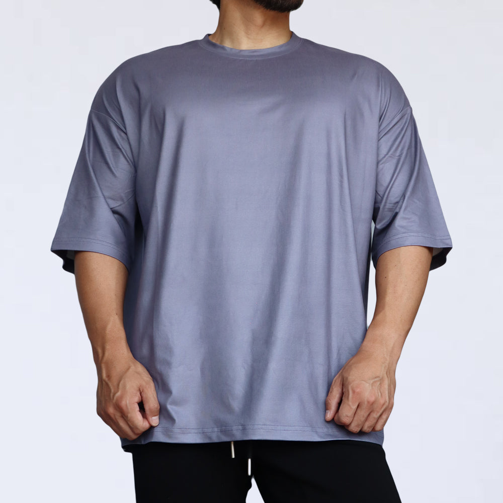 BIG T-SHIRT SINZ MOON WOLF Davy's Gray