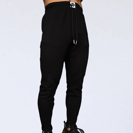 JOGGER PANTS thigh volkh BLACK