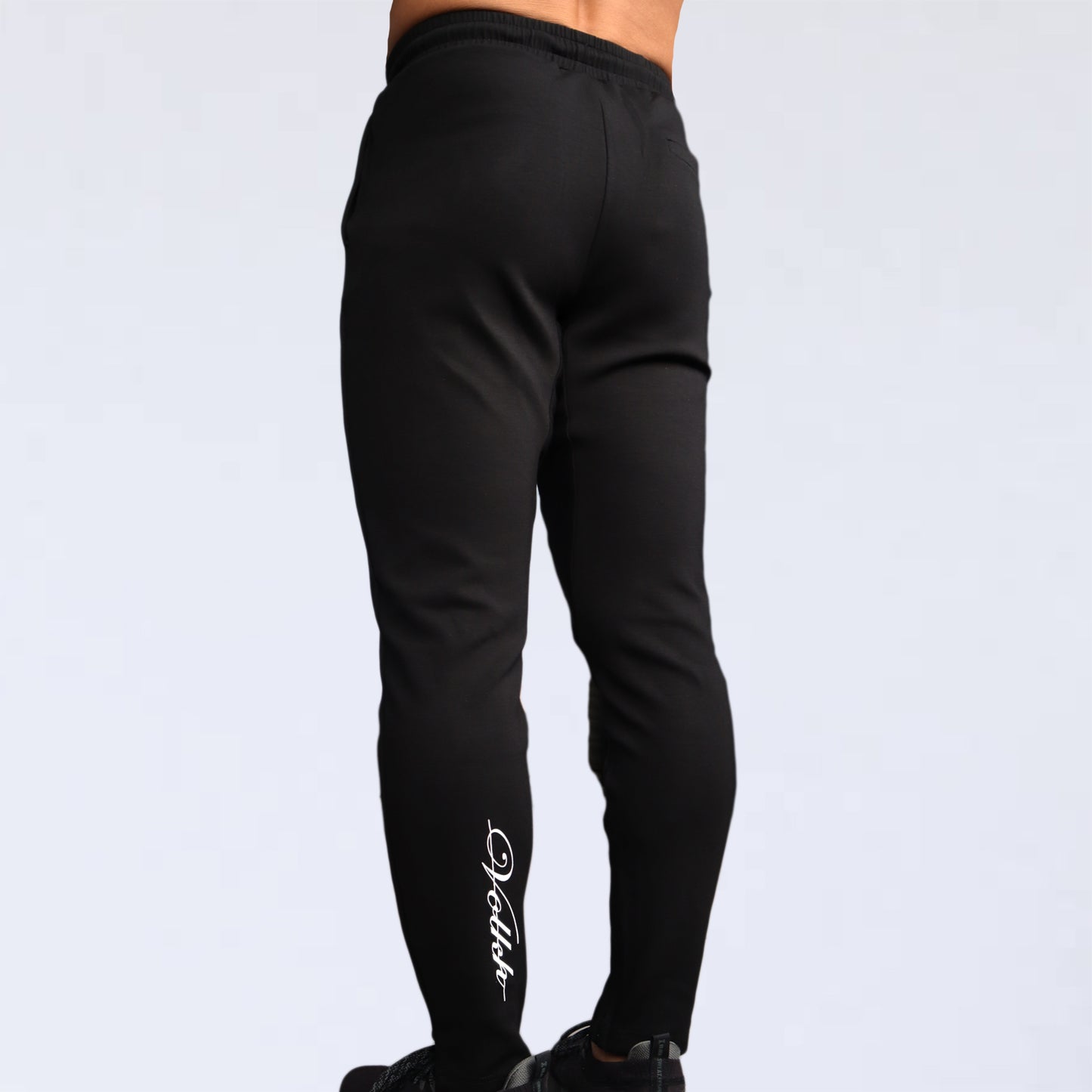 JOGGER PANTS thigh volkh BLACK