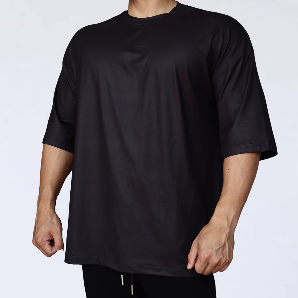 BIG T-SHIRT SINZ LEOPARDS BLACK