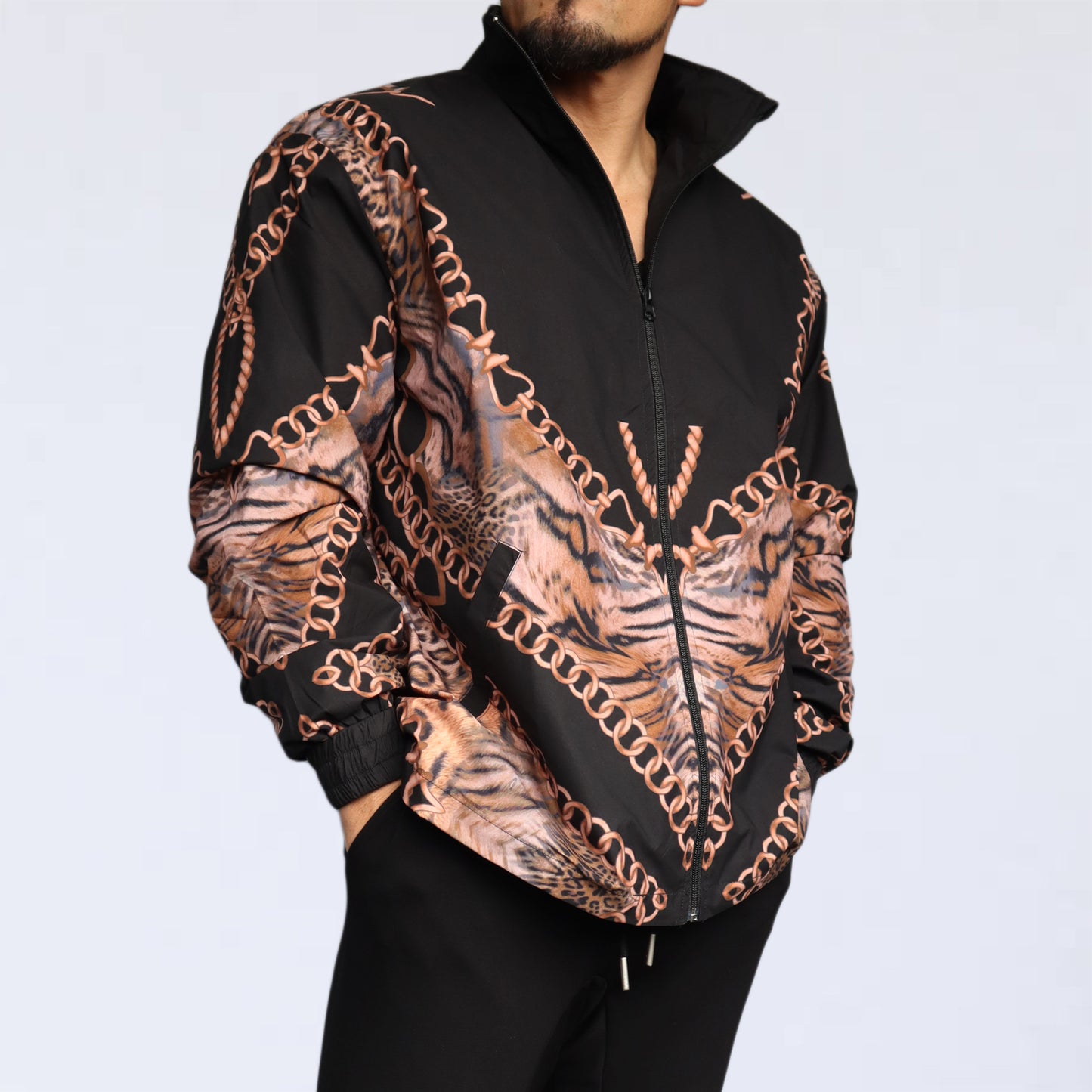 Outer Jacket ~ Leopard Chain ～