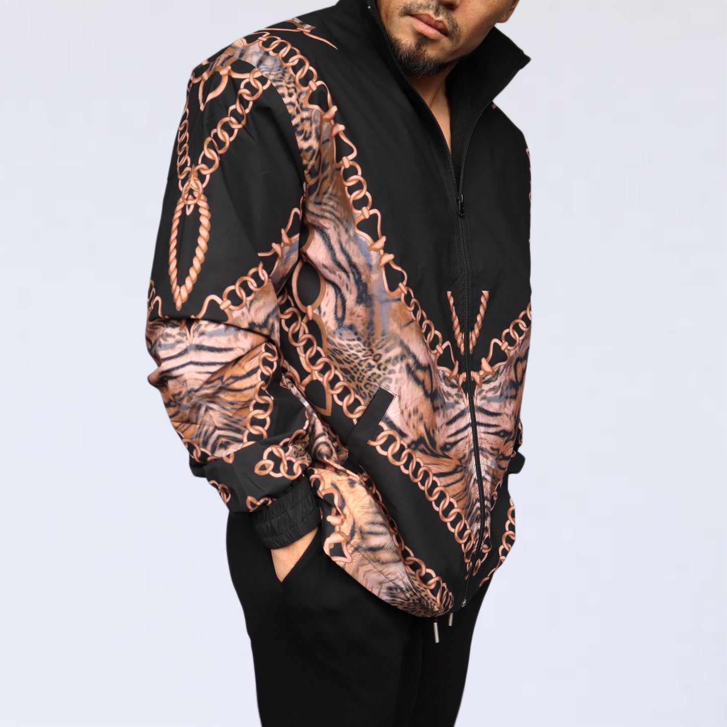 Outer Jacket ~ Leopard Chain ～