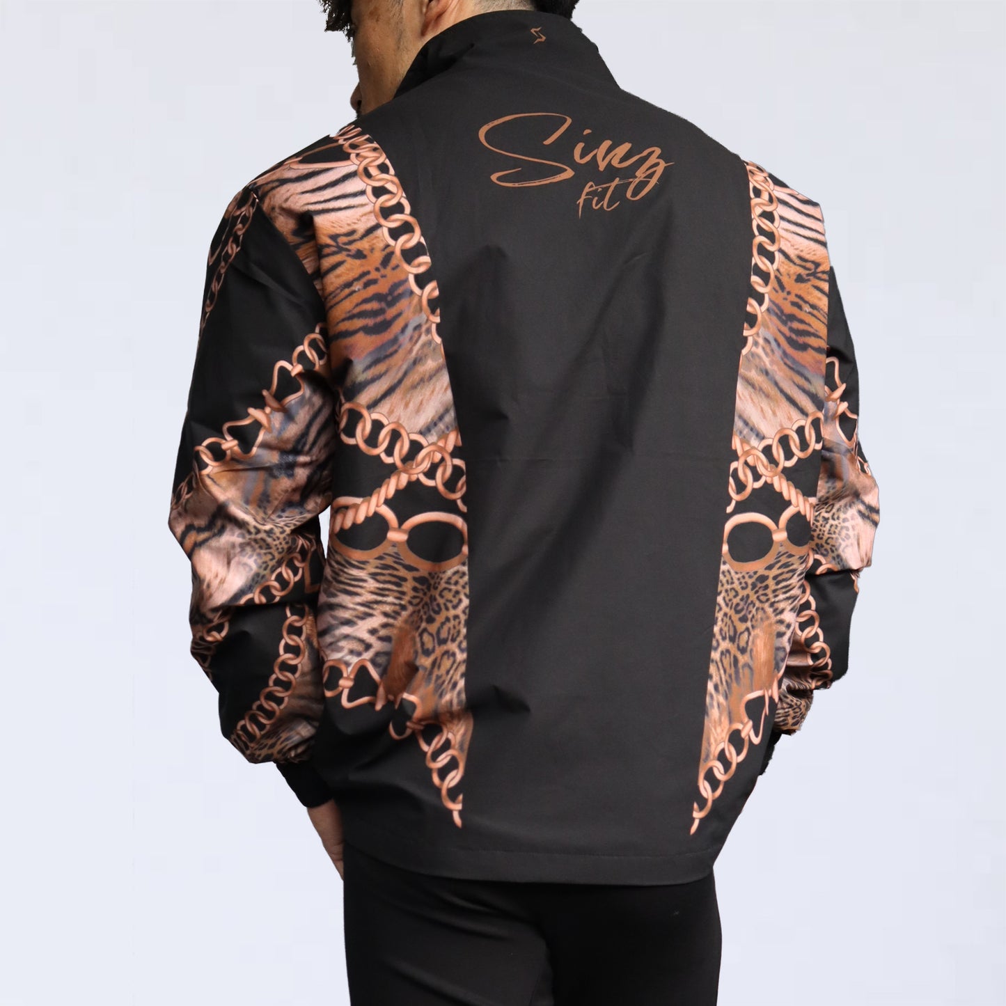 Outer Jacket ~ Leopard Chain ～