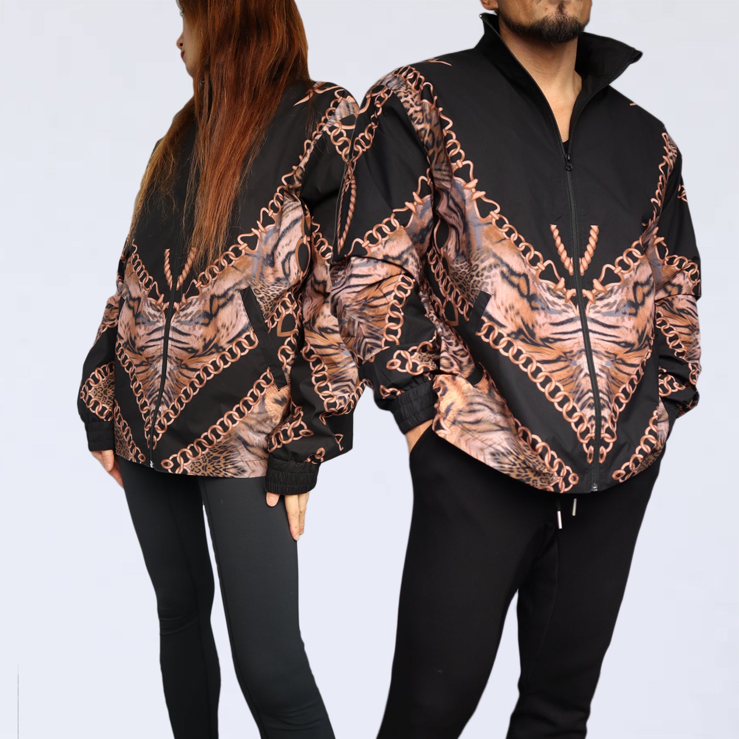 Outer Jacket ~ Leopard Chain ～