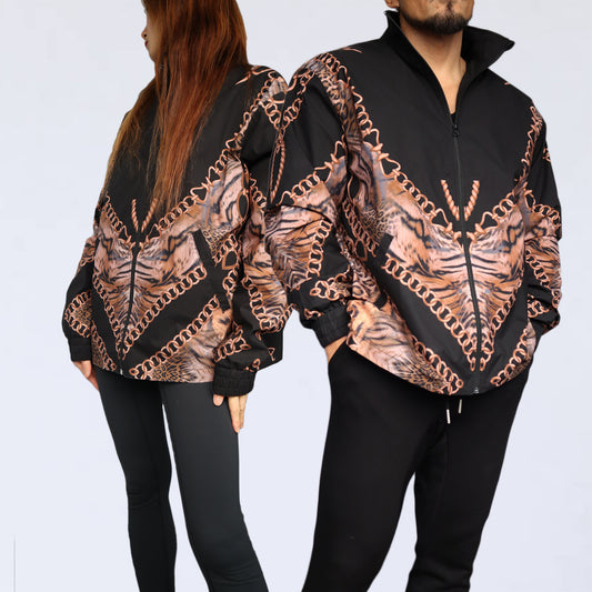 Outer Jacket ~ Leopard Chain ～