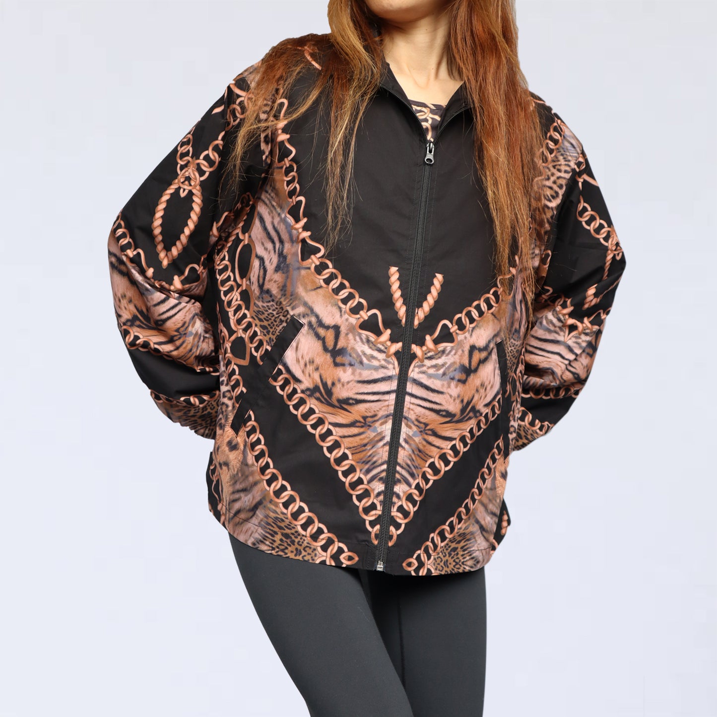 Outer Jacket ~ Leopard Chain ～