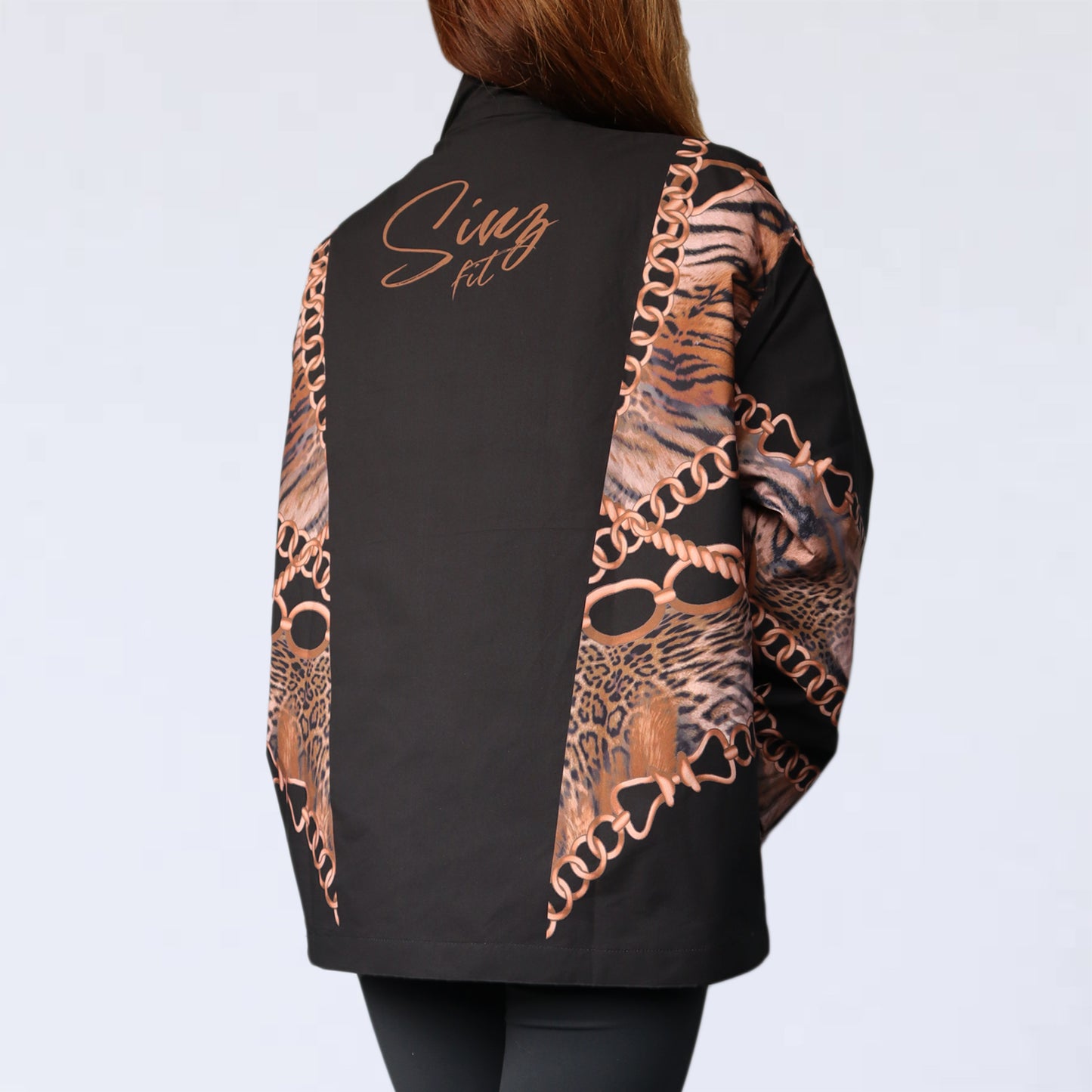 Outer Jacket ~ Leopard Chain ～