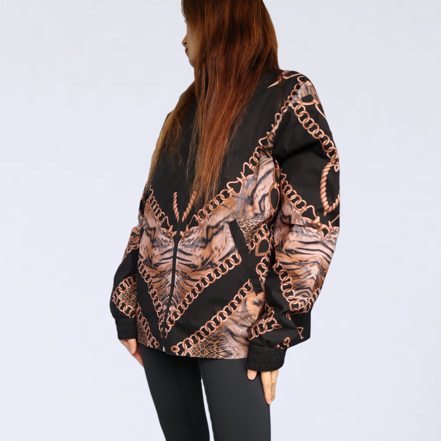 Outer Jacket ~ Leopard Chain ～