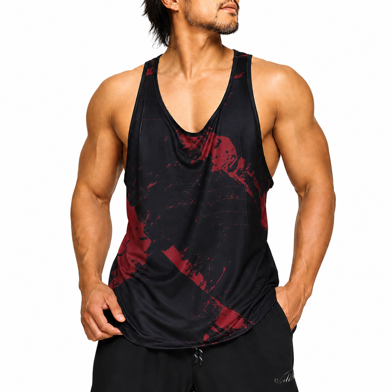 VOLKH-RAGE Stringer tank top