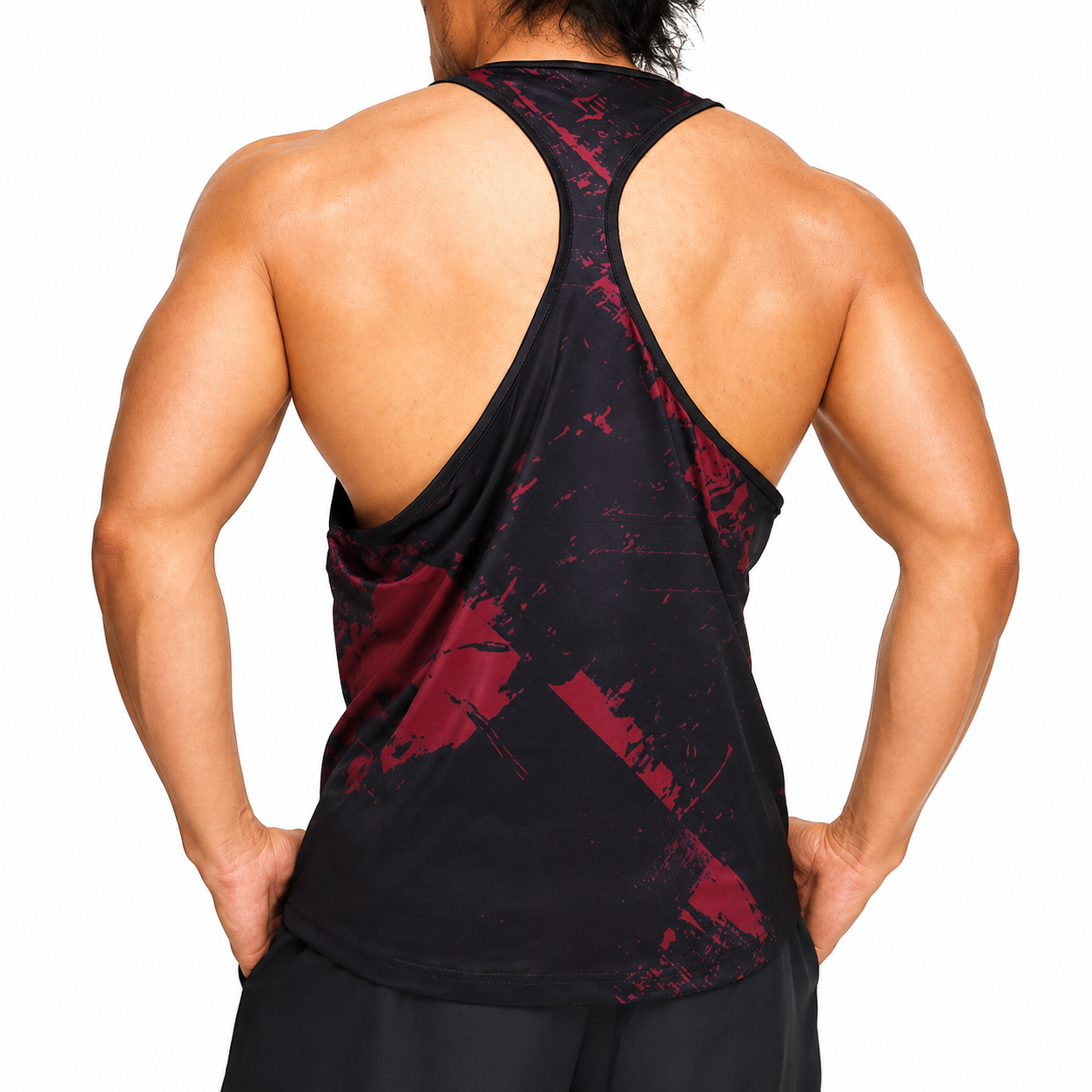 VOLKH-RAGE Stringer tank top