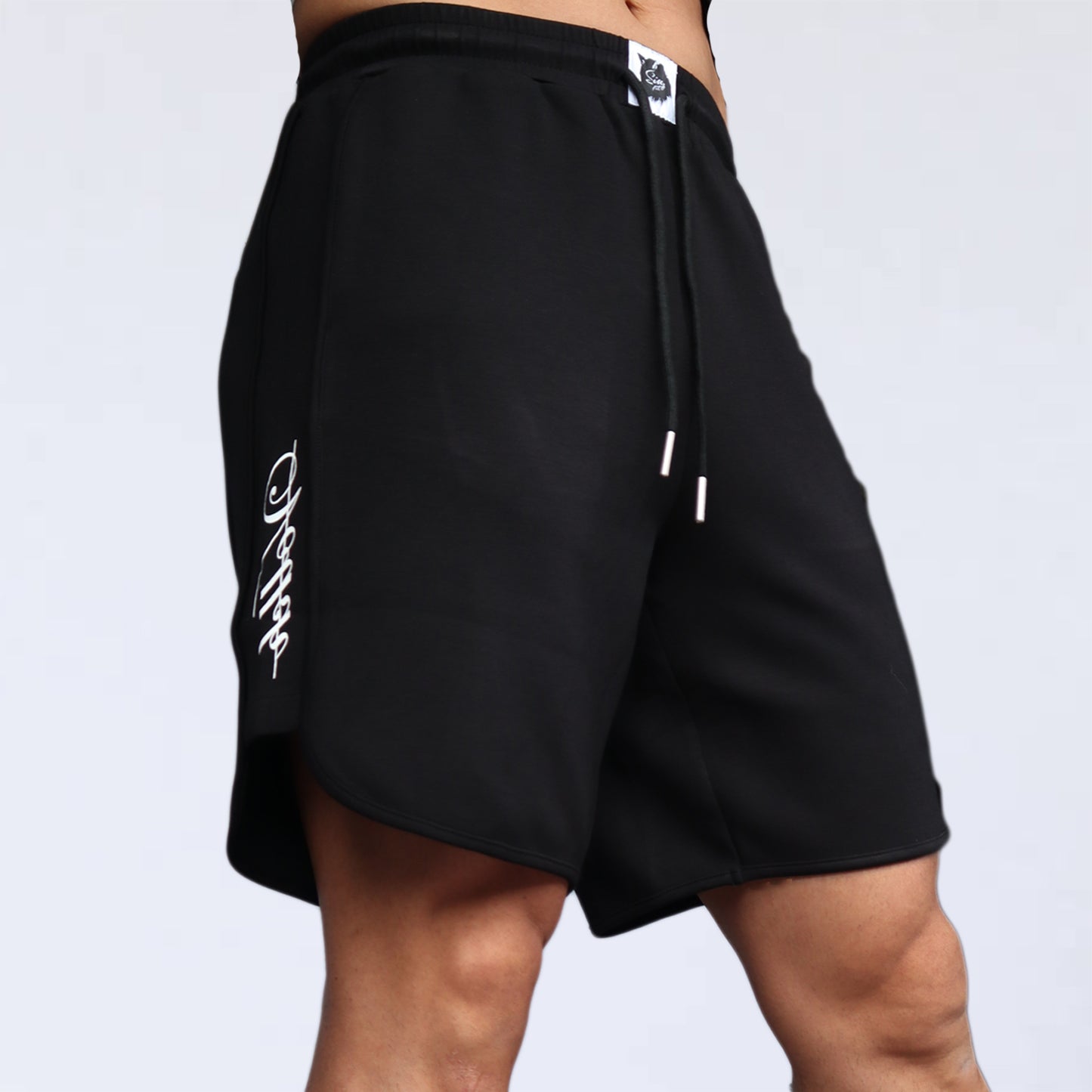 SHORT PANTS side volkh BLACK