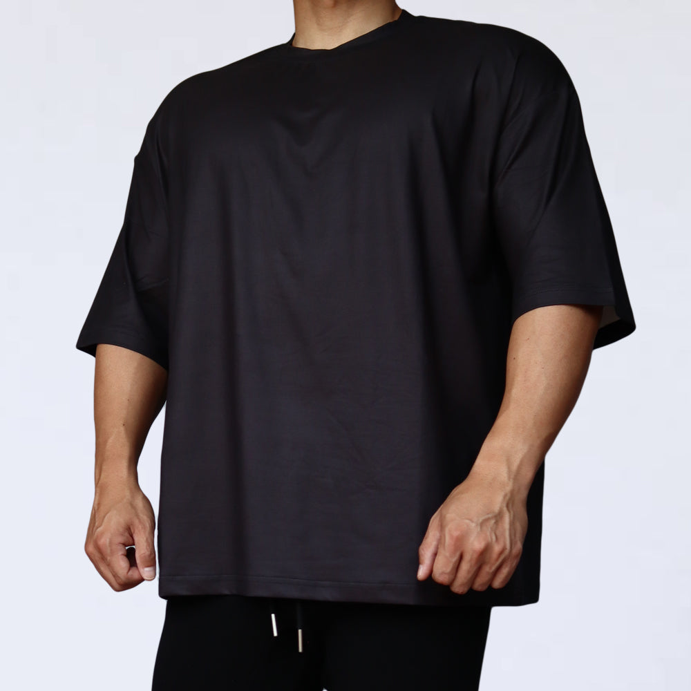 BIG T-SHIRT SINZ WOLFS BLACK