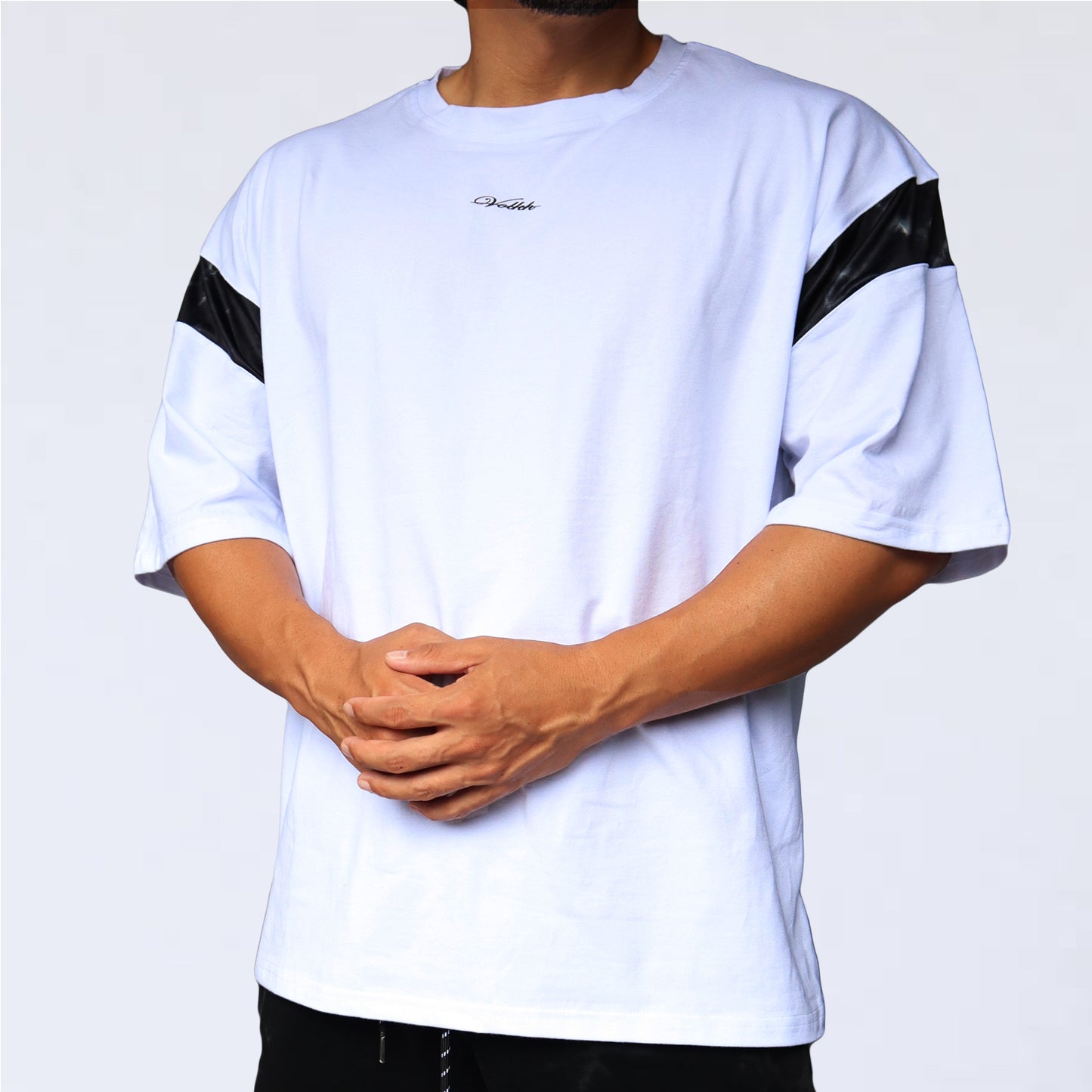BIG T-SHIRT　volkh　MARBLE LINE ～WHITE～